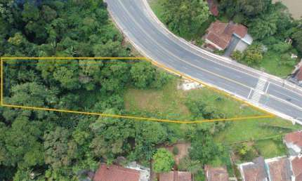 Terreno à venda, 3594 m² por R$ 1.500.000,00 - Ponta Aguda - Blumenau/SC