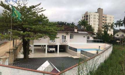 Casa com 4 dormitórios à venda, 398 m² por R$ 1.200.000,00 - Velha - Blumenau/SC
