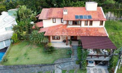 Casa com 4 suítes à venda, 446 m² por R$ 3.500.000 - Ariribá - Balneário Camboriú/SC