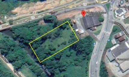 Terreno à venda, 6638 m² por R$ 3.900.000,00 - Salto do Norte - Blumenau/SC