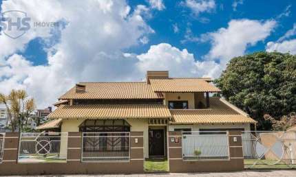 Casa com 5 dormitórios à venda, 514 m² por R$ 3.500.000,00 - Centro - Balneário Piçarras/SC