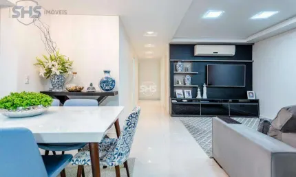 Apartamento com 3 dormitórios à venda, 116 m² por R$ 850.000,00 - Vila Nova - Blumenau/SC