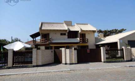 Casa com 4 dormitórios à venda, 274 m² por R$ 4.500.000,00 - Armação - Penha/SC