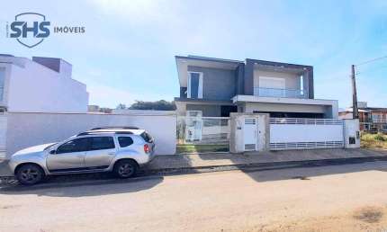 Casa com 4 dormitórios à venda, 386 m² por R$ 2.400.000,00 - Centro - Balneário Piçarras/SC