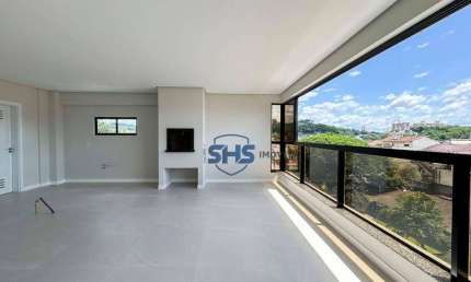 Apartamento com 3 dormitórios à venda, 110 m² por R$ 789.000,00 - Velha - Blumenau/SC