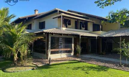 Casa com 4 dormitórios à venda, 143 m² por R$ 3.150.000,00 - Armação - Penha/SC