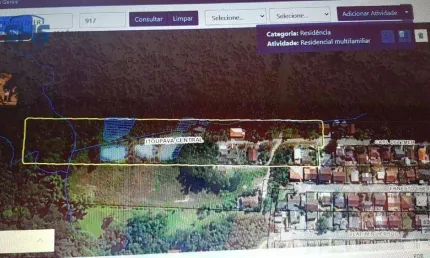 Terreno à venda na Rua Ernesto Che Guevara, 1941, Itoupava Central, Blumenau