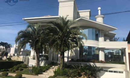 Casa com 5 dormitórios à venda, 416 m² por R$ 7.200.000,00 - Jurerê Internacional - Florianópolis/SC