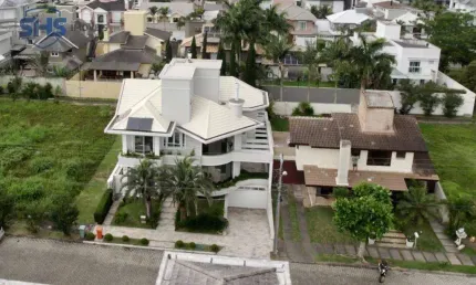 Casa com 5 dormitórios à venda, 416 m² por R$ 7.200.000,00 - Jurerê Internacional - Florianópolis/SC