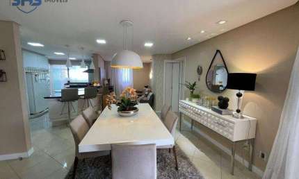 Apartamento com 2 dormitórios à venda, 97 m² por R$ 650.000,00 - Velha - Blumenau/SC