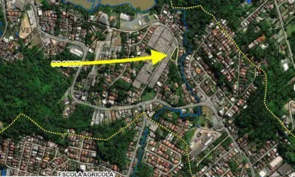 Terreno à venda, 684 m² por R$ 360.000,00 - Salto - Blumenau/SC