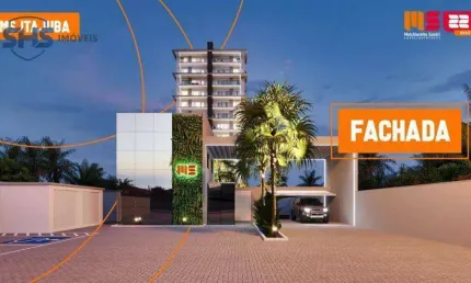 Apartamento com 2 dormitórios à venda, 72 m² por R$ 721.185,04 - Centro - Barra Velha/SC