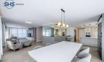 Apartamento com 3 dormitórios à venda, 199 m² por r$ 2.990.000,00 - bom retiro - blumenau/sc