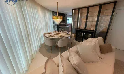 Apartamento com 4 dormitórios à venda, 132 m² por R$ 4.290.000,00 - Barra Norte - Balneário Camboriú/SC