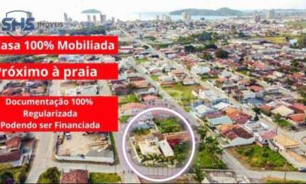 Casa com 5 dormitórios à venda, 197 m² por R$ 980.000,00 - Santo Antonio - Balneário Piçarras/SC