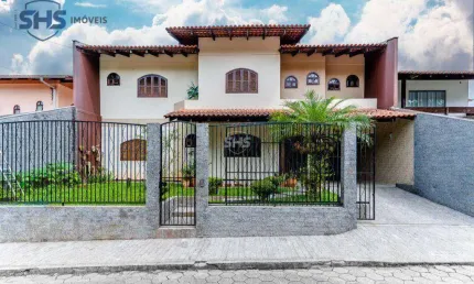 Casa com 4 Suites à venda, 399 m² por R$ 1.100.000 - Itoupava Central - Blumenau/SC