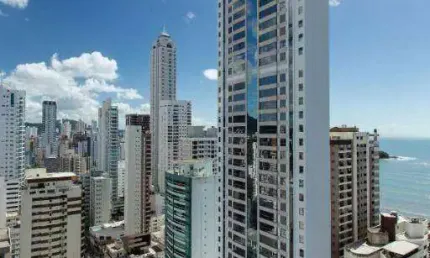 Apartamento com 3 dormitórios à venda, 399 m² por r$ 8.750.000,00 - centro - balneário camboriú/sc