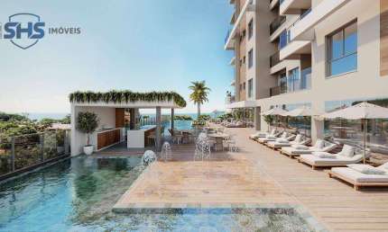 Apartamento com 3 dormitórios à venda, 100 m² - Armação - Penha/SC