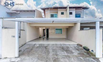 Casa com 3 dormitórios sendo 1 suite à venda, 154 m² por R$ 599.000 - Fortaleza Alta - Blumenau/SC