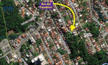 Terreno à venda, 424 m² por R$ 250.000,00 - Velha - Blumenau/SC