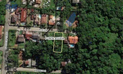 Terreno à venda na Rua Koeln, 180, Ponta Aguda, Blumenau