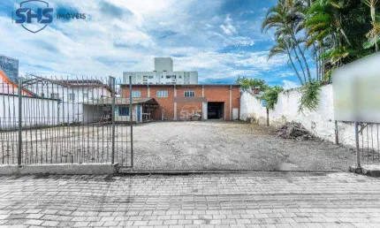 Terreno à venda, 860 m² por R$ 2.350.000,00 - Garcia - Blumenau/SC