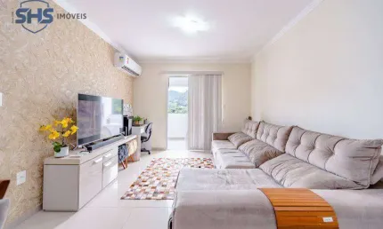Apartamento com 2 dormitórios à venda, 82 m² por R$ 419.000,00 - Velha - Blumenau/SC