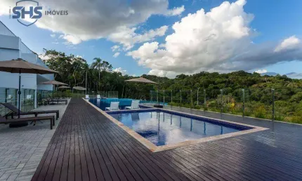 Terreno equivalente a dois lotes a venda, próximo a área de lazer, 750 m² por r$ 680.000 - ponta aguda - blumenau/sc
