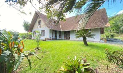 Sítio com 5 dormitórios à venda, 20002 m² por R$ 1.500.000,00 - Encano - Indaial/SC