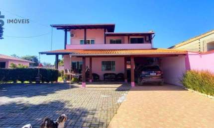 Casa com 6 dormitórios à venda, 295 m² por R$ 1.700.000,00 - Armação - Penha/SC