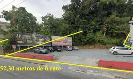 Terreno à venda, 3518 m² por R$ 3.500.000,00 - Velha - Blumenau/SC