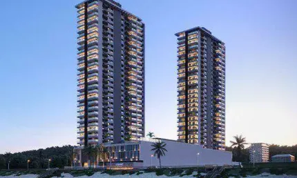 Apartamento com 3 dormitórios à venda, 108 m² por R$ 1.716.999,96 - Beira Mar - Barra Velha/SC