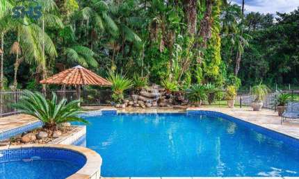Casa com 8 dormitórios à venda, 1700 m² por R$ 7.000.000,00 - Salto Weissbach - Blumenau/SC