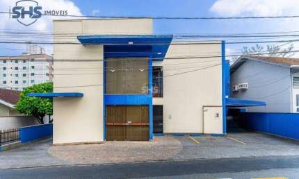 Prédio para alugar na Rua Gustavo Budag, 464, Velha, Blumenau