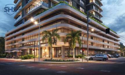 Apartamento com 2 dormitórios à venda, 85 m² por R$ 1.124.107,00 - Centro - Balneário Piçarras/SC