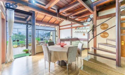 Cobertura à venda, 315 m² por R$ 1.600.000,00 - Centro (Blumenau) - Blumenau/SC