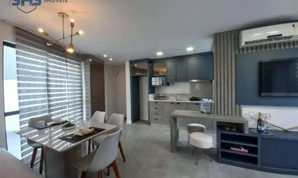 Apartamento à venda, 92 m² por R$ 742.724,00 - Victor Konder - Blumenau/SC
