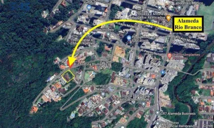 Terreno à venda, 1644 m² por R$ 2.300.000,00 - Jardim Blumenau - Blumenau/SC