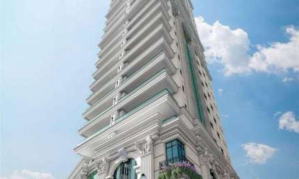Apartamento com 3 dormitórios à venda, 138 m² por R$ 1.769.840,92 - Itacolomi - Balneário Piçarras/SC
