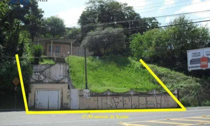 Terreno à venda, 1117 m² por R$ 1.200.000,00 - Ponta Aguda - Blumenau/SC