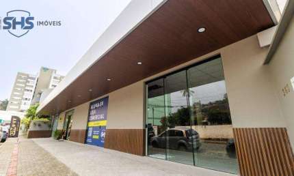 Loja para alugar, 220 m² por R$ 5.234,00/mês - Vila Nova - Blumenau/SC