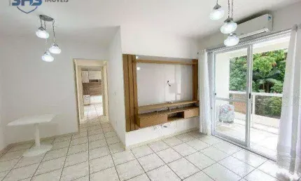 Apartamento com 2 dormitórios para alugar com 65 m²- Vila Nova - Blumenau/SC