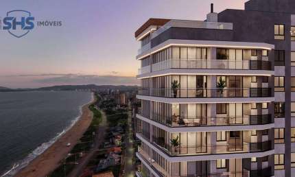 Apartamento com 3 dormitórios à venda, 106 m² por R$ 1.333.638,64 - Bairro Itacolomi - Balneário Piçarras/SC