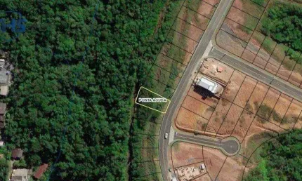 Terreno à venda, 393 m² por r$ 290.000,00 - ponta aguda - blumenau/sc