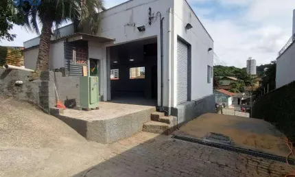 Galpão para alugar com 380 m² - vila nova - blumenau/sc