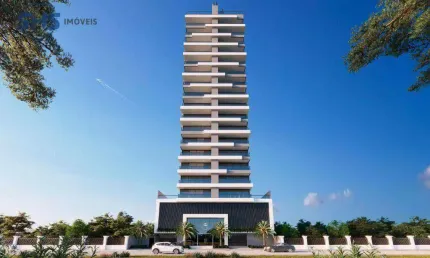 Apartamento com 3 suítes, VISTA MAR, à venda, 120 m² por R$ 1.320.000 - Centro - Balneário Piçarras/SC