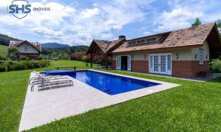 Sítio com 2 dormitórios à venda, 5536 m² por R$ 3.500.000,00 - Testo Alto - Pomerode/SC
