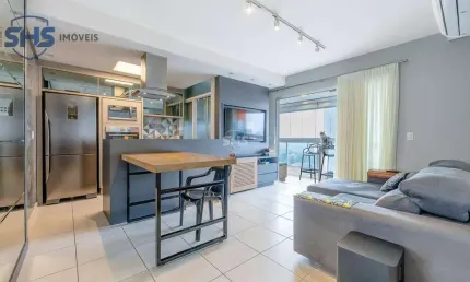 Apartamento com 2 dormitórios sendo 1 suite e 2 vagas à venda, 78 m² por R$ 530.000 - Escola Agrícola - Blumenau/SC