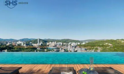 Apartamento com 1 dormitório à venda, 65 m² por R$ 600.000,00 - Velha - Blumenau/SC