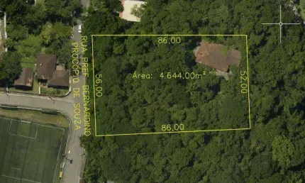 Terreno à venda, 4644 m² por r$ 1.950.000,00 - bela vista - gaspar/sc